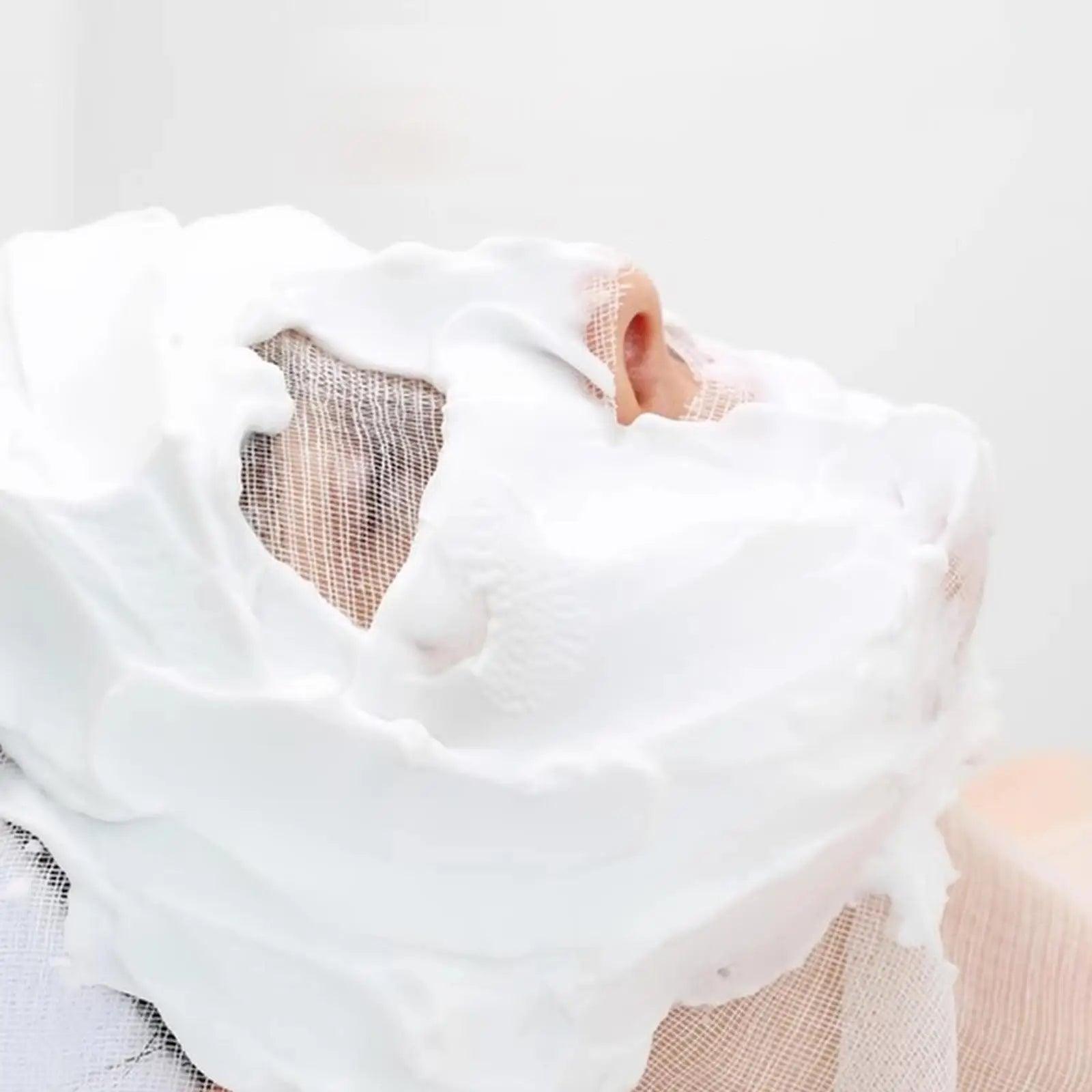 PreCut Gauze Face Masks DIY Spa Softness - So Real Fashion