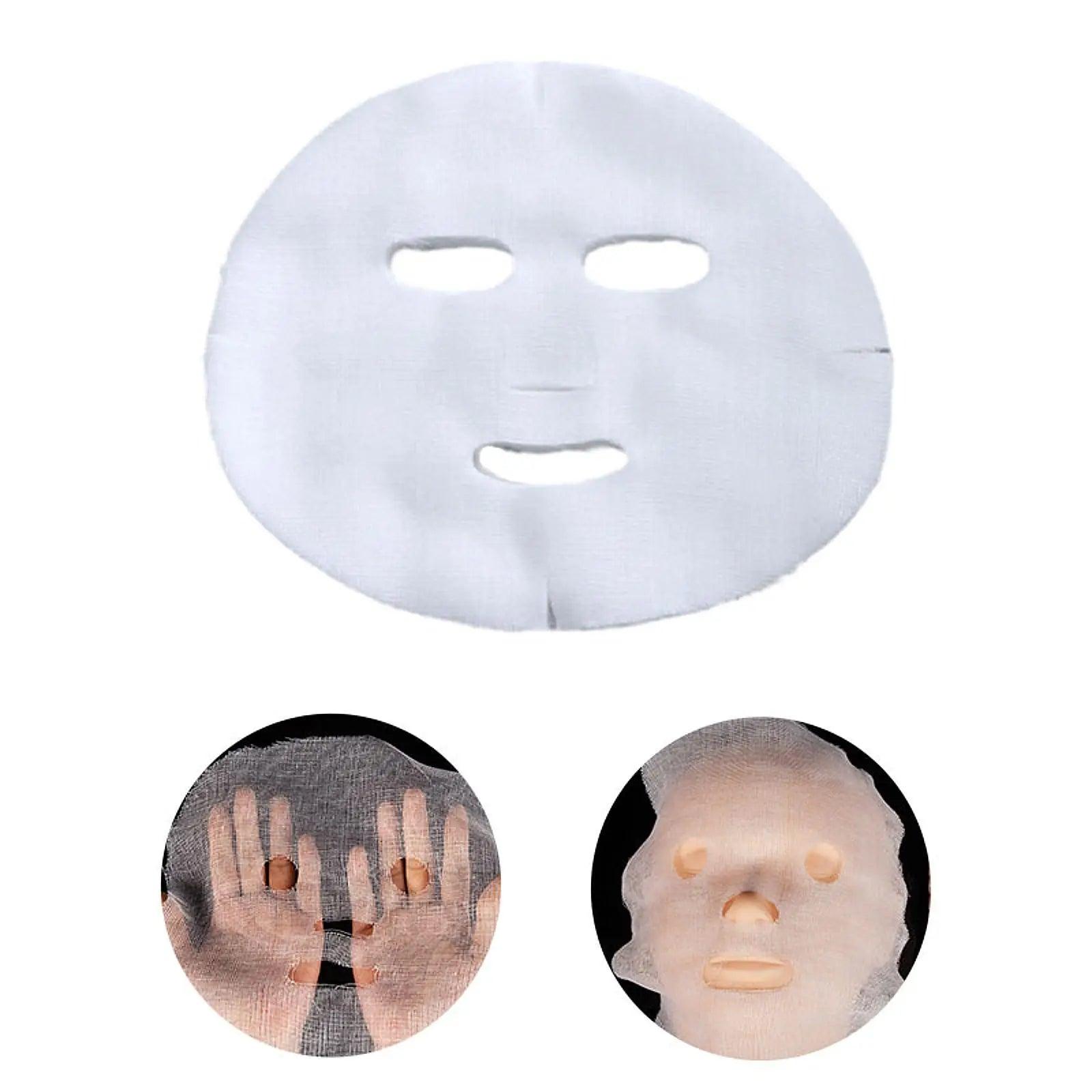 PreCut Gauze Face Masks DIY Spa Softness - So Real Fashion