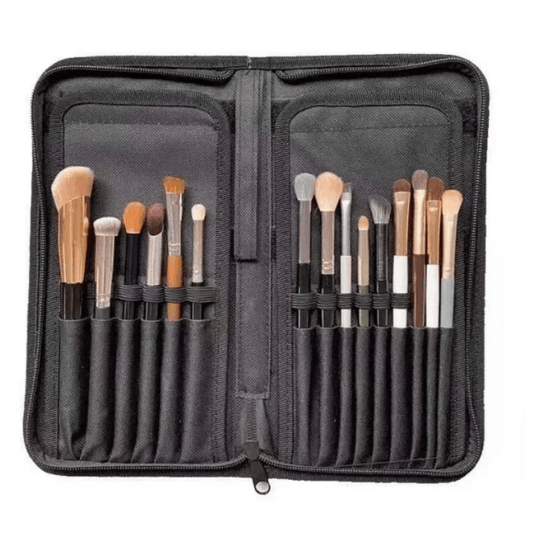 TravelReady Portable Makeup Brush Organizer for Beauty OntheGo - So Real Fashion