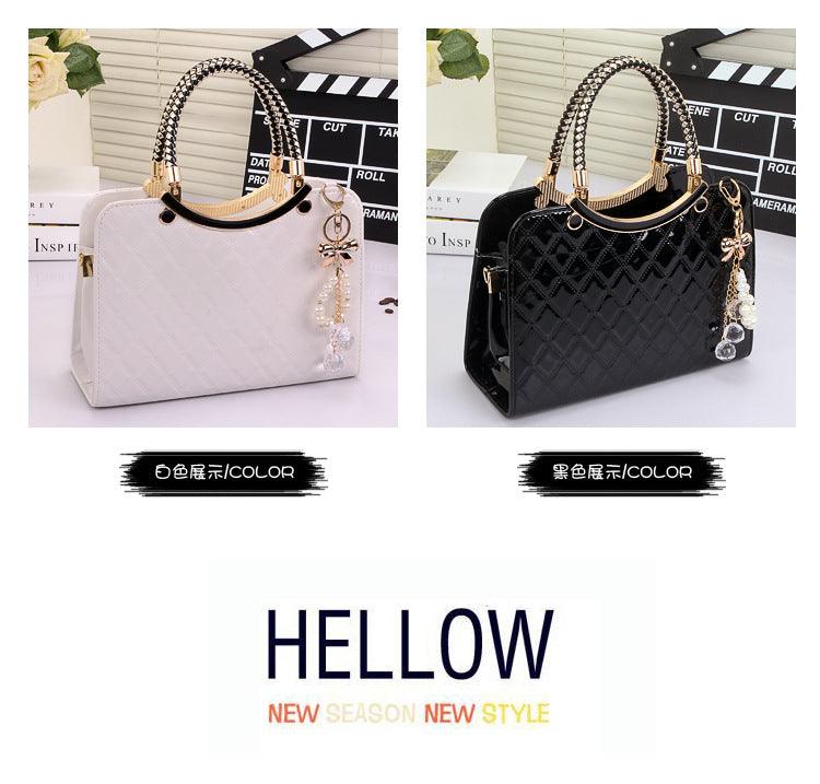 New Trendy Spring and Summer Women's Bag Handbag Large Bag Minimalist Shoulder Bag Crossbody Bag for Women - So Real Fashion