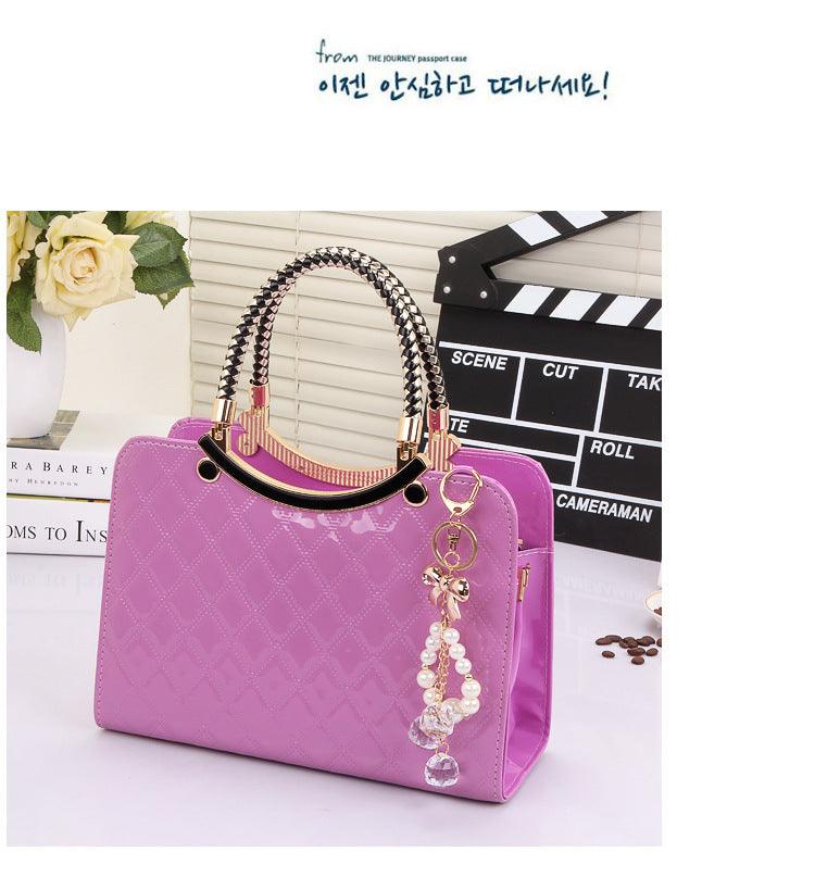 New Trendy Spring and Summer Women's Bag Handbag Large Bag Minimalist Shoulder Bag Crossbody Bag for Women - So Real Fashion