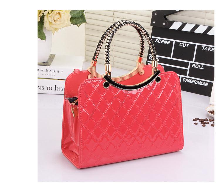 New Trendy Spring and Summer Women's Bag Handbag Large Bag Minimalist Shoulder Bag Crossbody Bag for Women - So Real Fashion