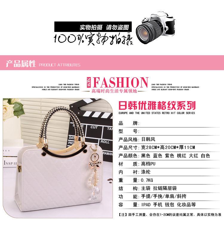 New Trendy Spring and Summer Women's Bag Handbag Large Bag Minimalist Shoulder Bag Crossbody Bag for Women - So Real Fashion