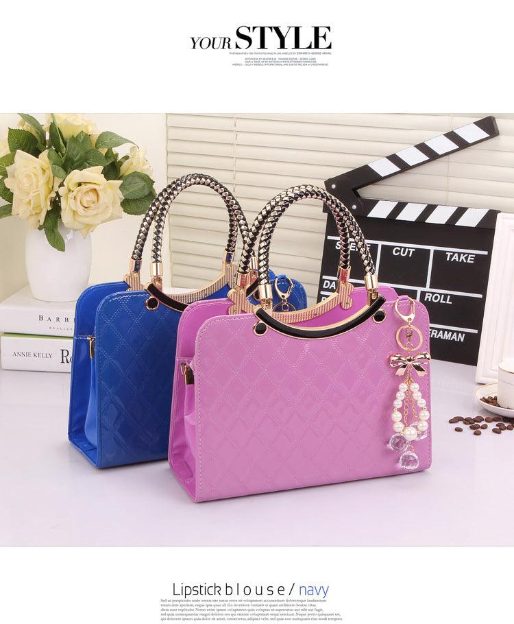 New Trendy Spring and Summer Women's Bag Handbag Large Bag Minimalist Shoulder Bag Crossbody Bag for Women - So Real Fashion