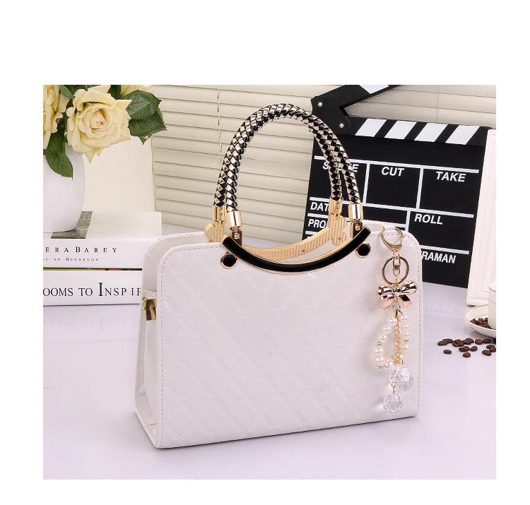 New Trendy Spring and Summer Women's Bag Handbag Large Bag Minimalist Shoulder Bag Crossbody Bag for Women - So Real Fashion