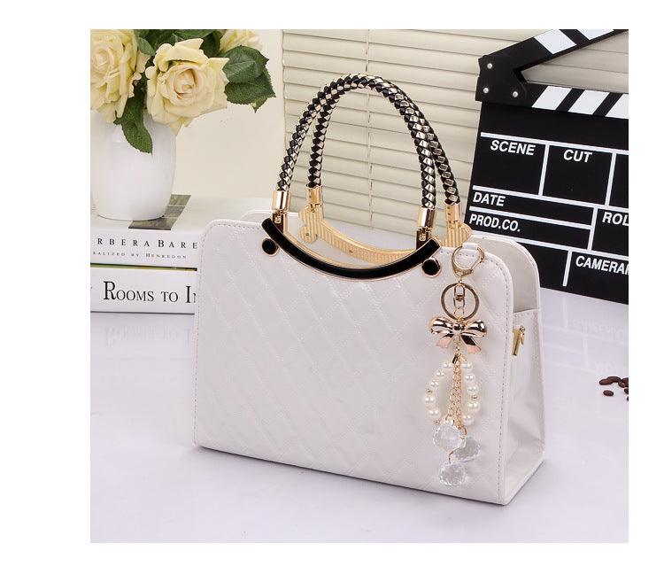 New Trendy Spring and Summer Women's Bag Handbag Large Bag Minimalist Shoulder Bag Crossbody Bag for Women - So Real Fashion