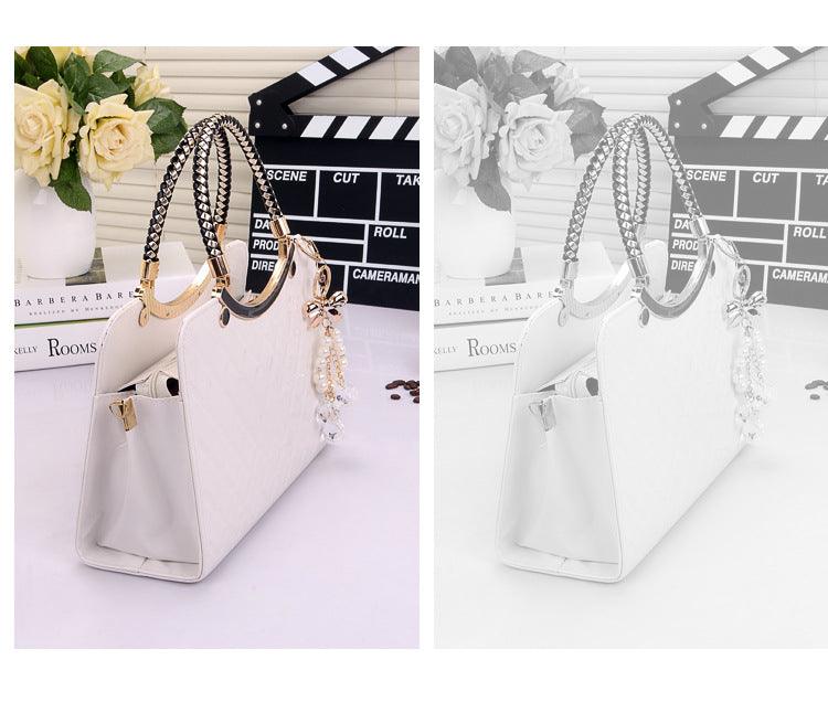 New Trendy Spring and Summer Women's Bag Handbag Large Bag Minimalist Shoulder Bag Crossbody Bag for Women - So Real Fashion