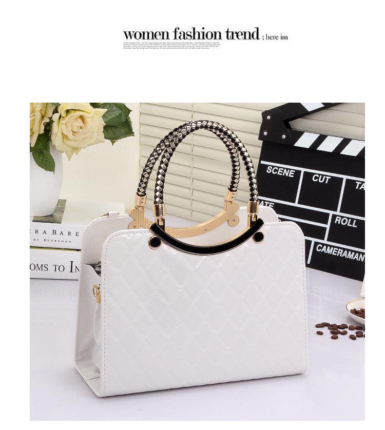 New Trendy Spring and Summer Women's Bag Handbag Large Bag Minimalist Shoulder Bag Crossbody Bag for Women - So Real Fashion