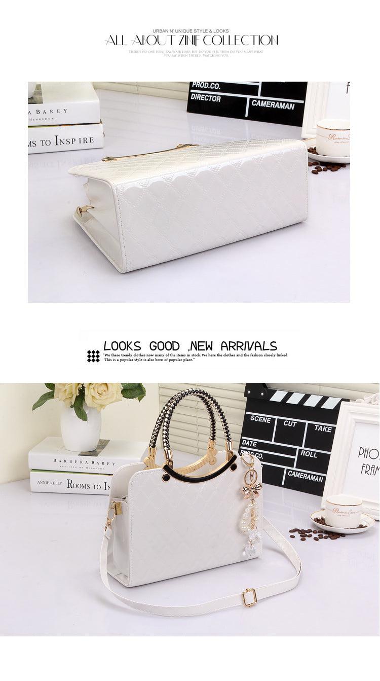 New Trendy Spring and Summer Women's Bag Handbag Large Bag Minimalist Shoulder Bag Crossbody Bag for Women - So Real Fashion