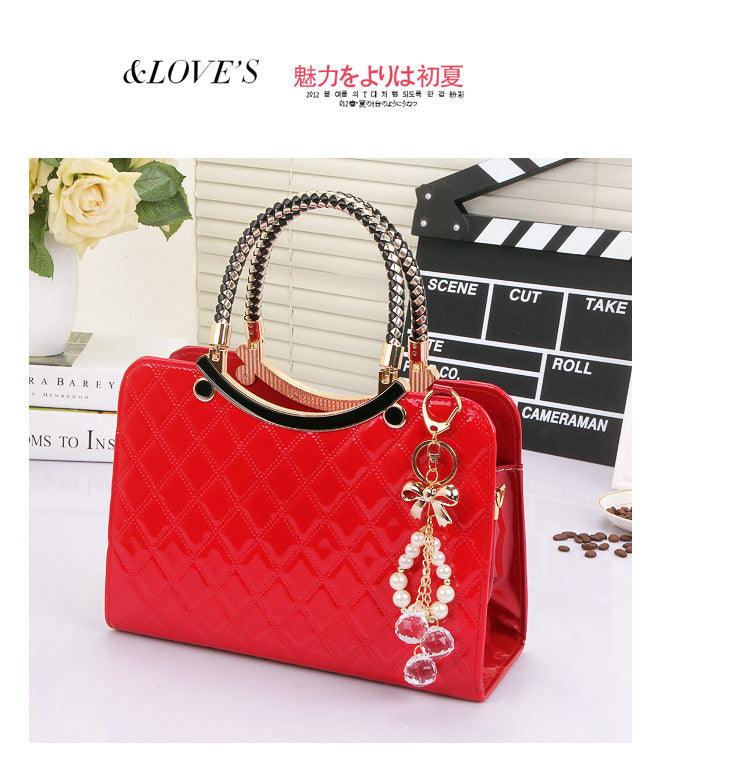 New Trendy Spring and Summer Women's Bag Handbag Large Bag Minimalist Shoulder Bag Crossbody Bag for Women - So Real Fashion