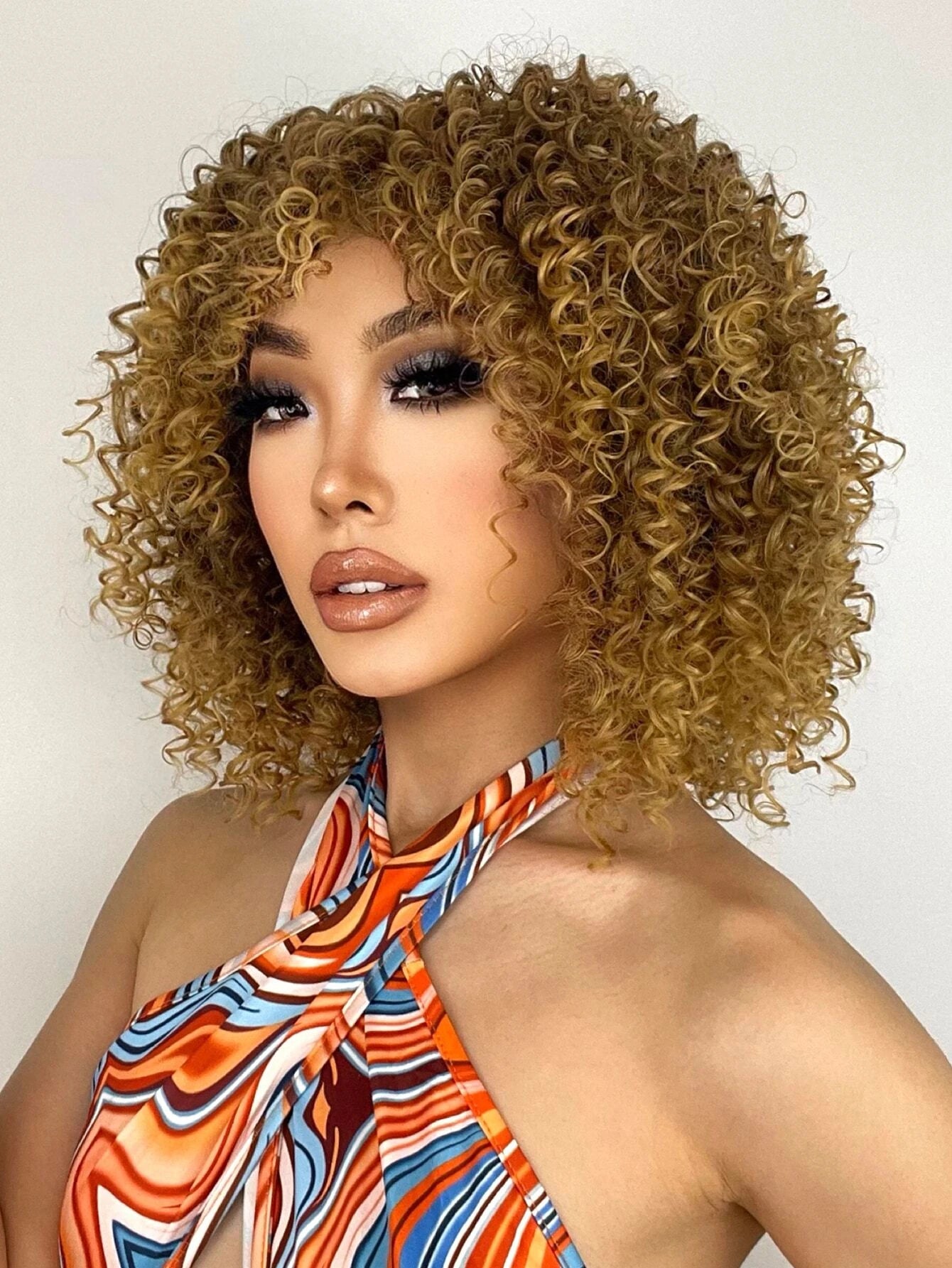 Nimoki Instant Chic Curly Bangs Transformation - So Real Fashion