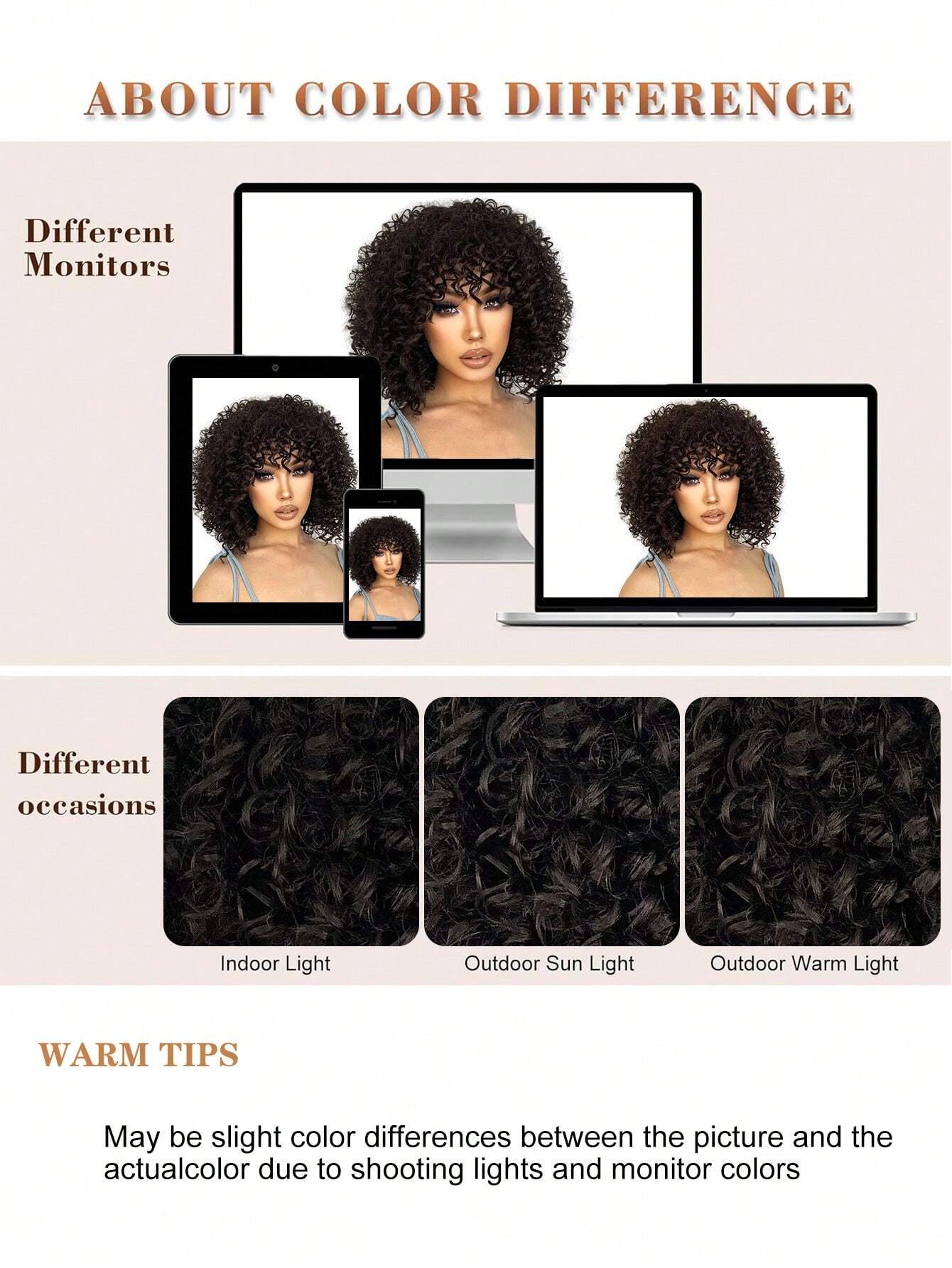 Nimoki Instant Chic Curly Bangs Transformation - So Real Fashion