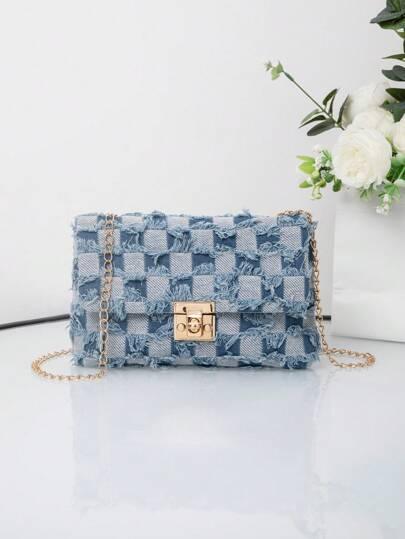 New Spring/Summer European And American Style All-Match Women's Bag Wholesale Small Shoulder Crossbody Sweet Square Bag - So Real Fashion