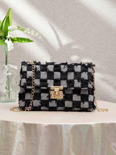 New Spring/Summer European And American Style All-Match Women's Bag Wholesale Small Shoulder Crossbody Sweet Square Bag - So Real Fashion