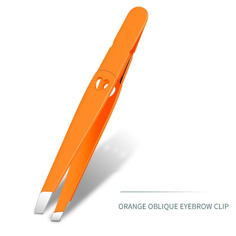 Precise Colorful Tweezers Effortless Brow Shaping - So Real Fashion