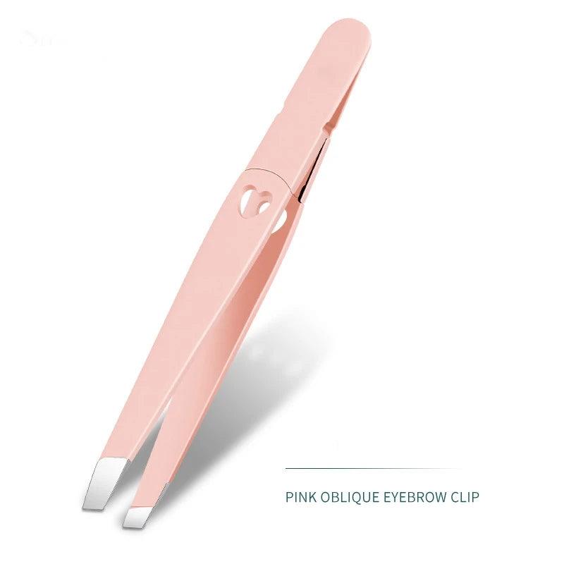 Precise Colorful Tweezers Effortless Brow Shaping - So Real Fashion