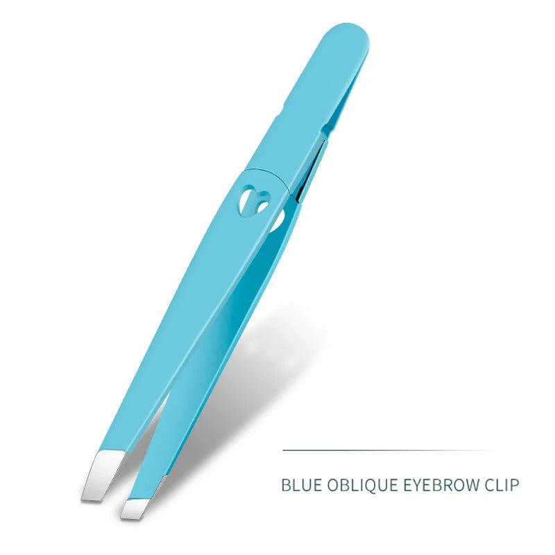 Precise Colorful Tweezers Effortless Brow Shaping - So Real Fashion