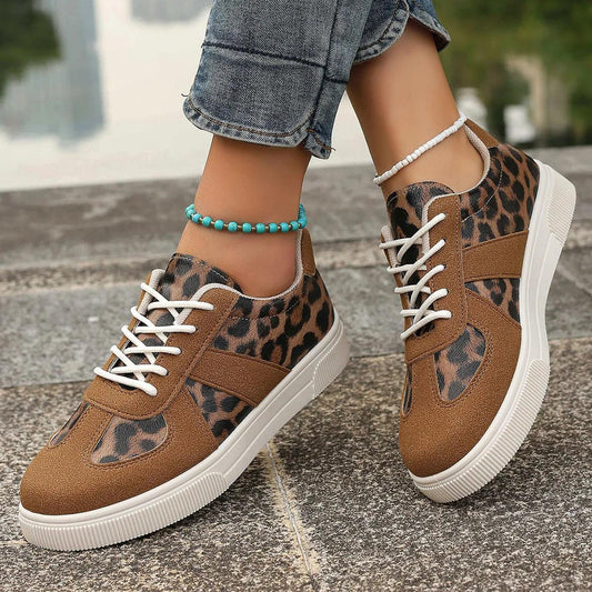 Leopard Pine Shoes Cozy Comfort Chic Style 2025 - So Real Fashion