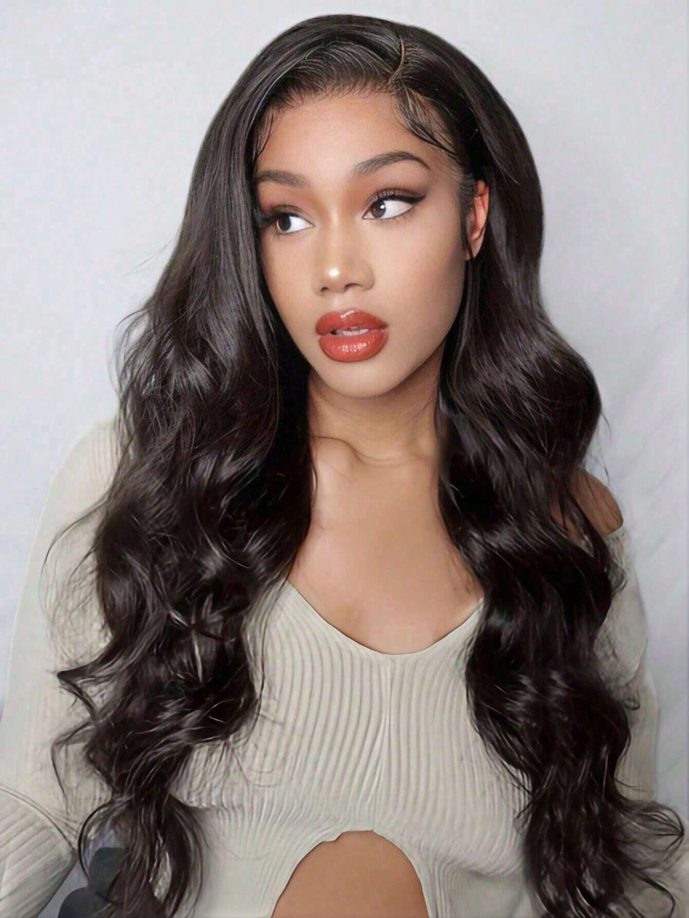 360 Body Wave Lace Front Wig Natural Versatile - So Real Fashion