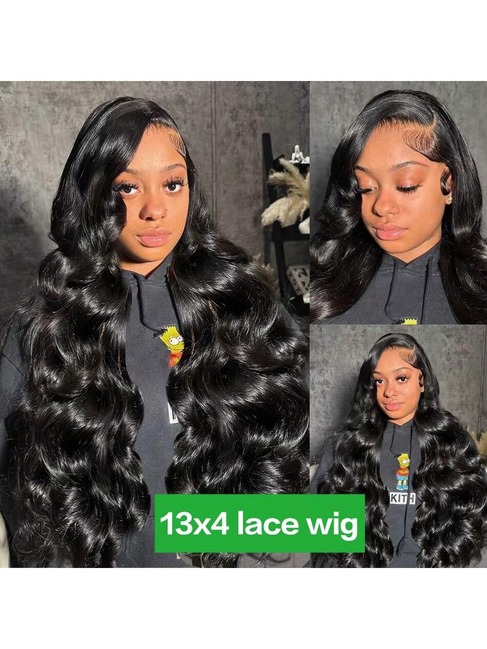 360 Lace Front Body Wave Brazilian Human Hair Wig - So Real Fashion