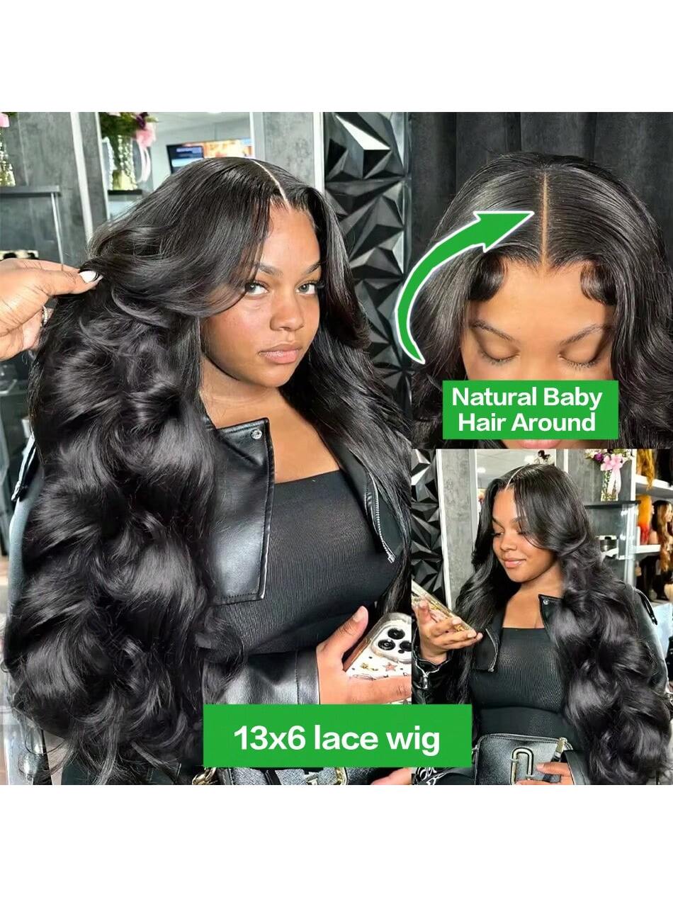 360 Lace Front Body Wave Brazilian Human Hair Wig - So Real Fashion