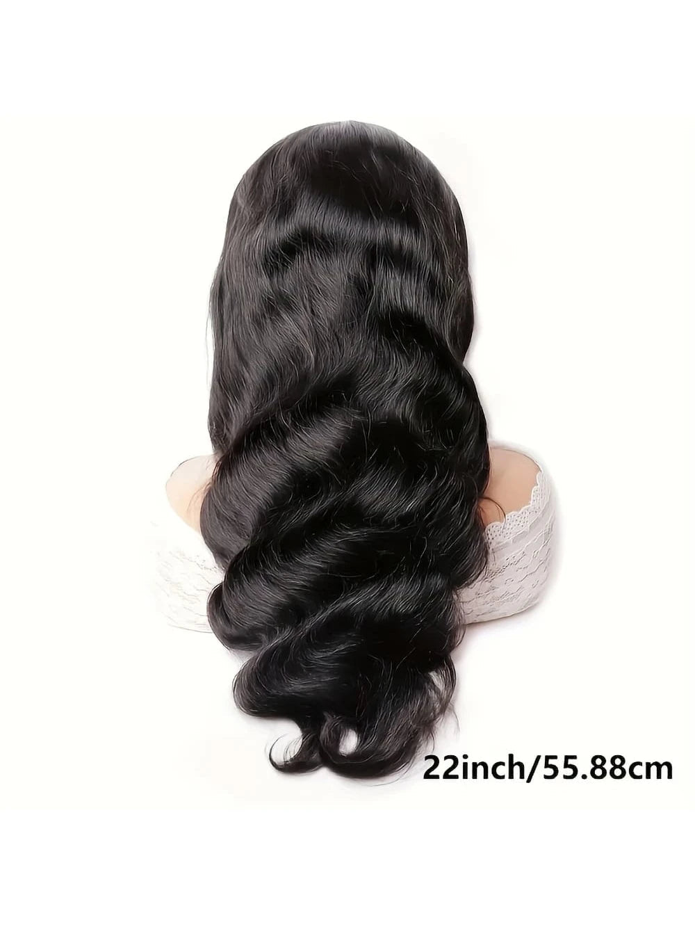 360 Lace Front Human Hair Wig Natural Fullness - So Real Fashion