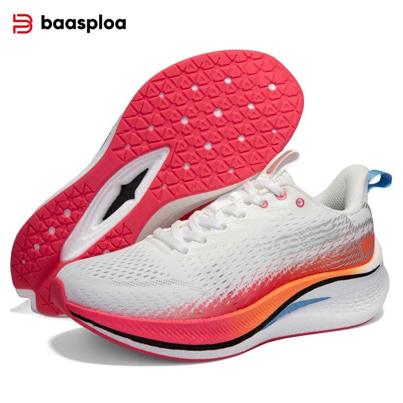 Baasploa Womens Pro Run Lightweight Breathable Fast - So Real Fashion