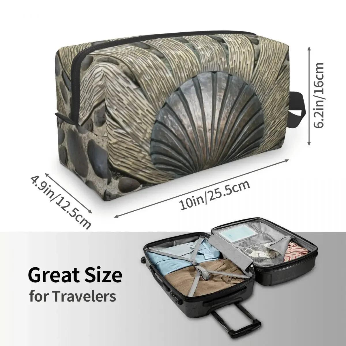 Camino Beauty Shell Travel Beautifully Organized - So Real Fashion