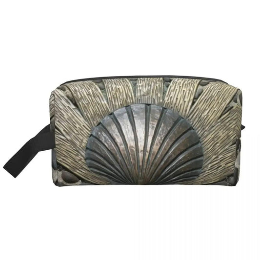 Scallop Shell Camino Beauty Travel Organizer - So Real Fashion