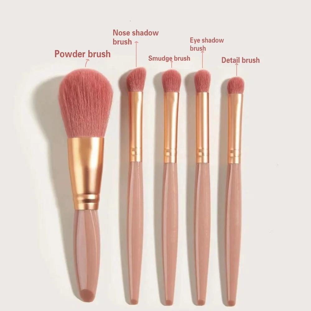 Makeup Brush Set Personalized Perfection Organized Beauty - So Real Fashion