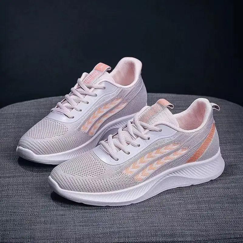 Luxury Mesh Lightweight Breathable NonSlip Womens Shoes - So Real Fashion