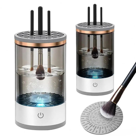 Automatic Electric Makeup Brush Cleaner Clean Portable - So Real Fashion