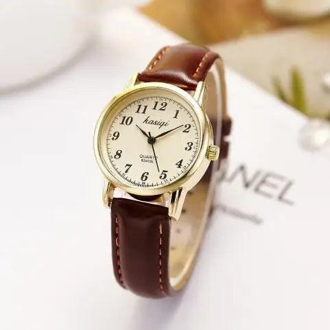 Luxury Brand High Quality Lovers Watches Quartz Casual Big Numerals Wrist Watch For Men Women Couple Relogio Feminino Masculino - So Real Fashion