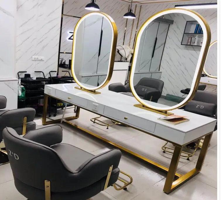 Salon Mirrors Reflect Your Beauty Enhance Your Space - So Real Fashion