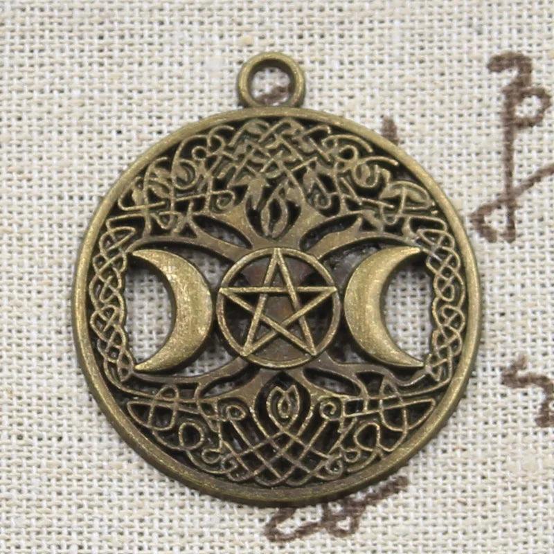 Antique Silver Color Pendants DIYCrafts Making Findings Handmade Tibetan Jewelry - So Real Fashion