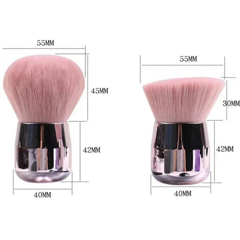 Mushroom Head Brushes Blend Contour and Perfect - So Real Fashion