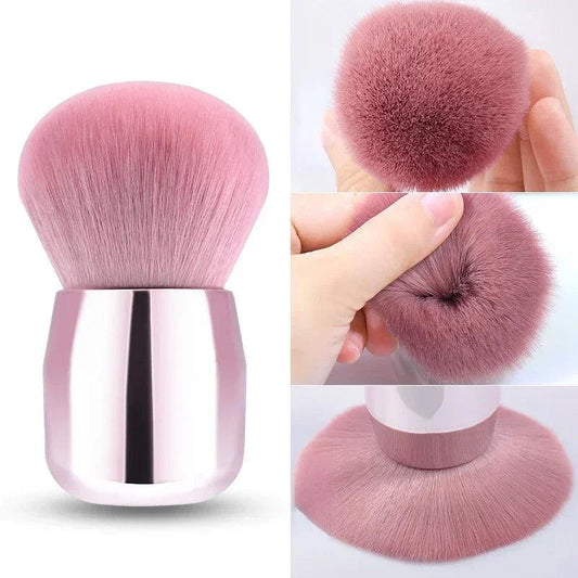 Mushroom Brush Seamless Blend Contour Perfect Finish - So Real Fashion