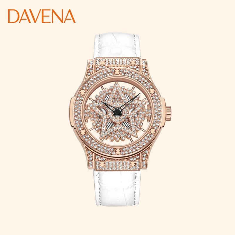 Davena Pentagram Good Luck Comes Davena Watch - So Real Fashion