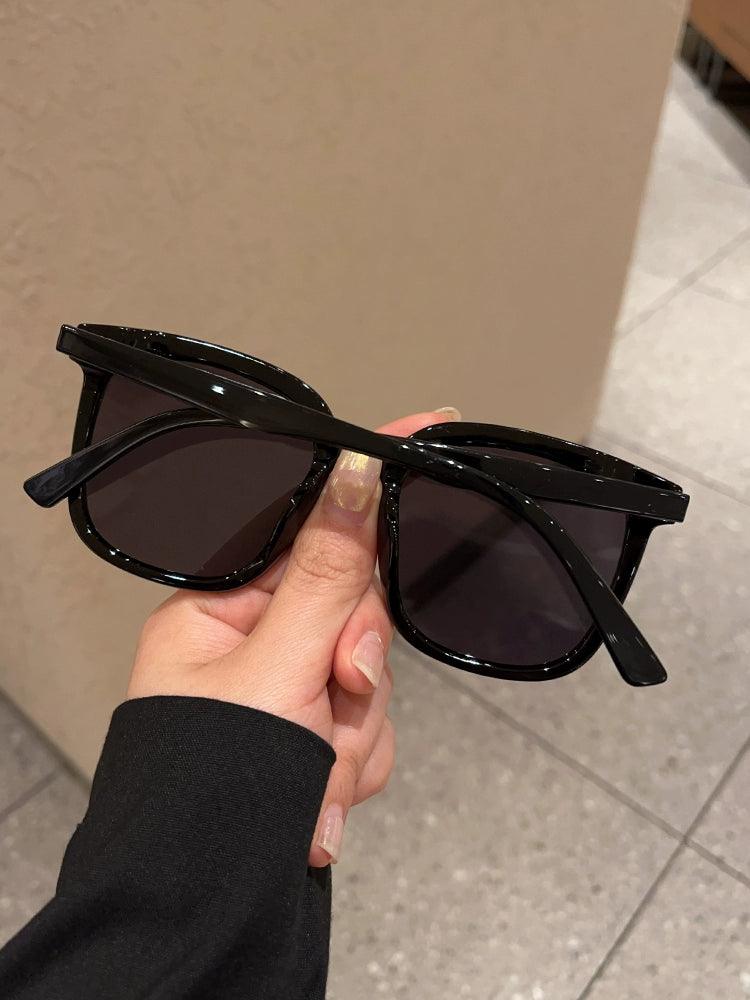 Big Face Women's Fancy Ins Slim Looking Summer Sunglasses - So Real Fashion