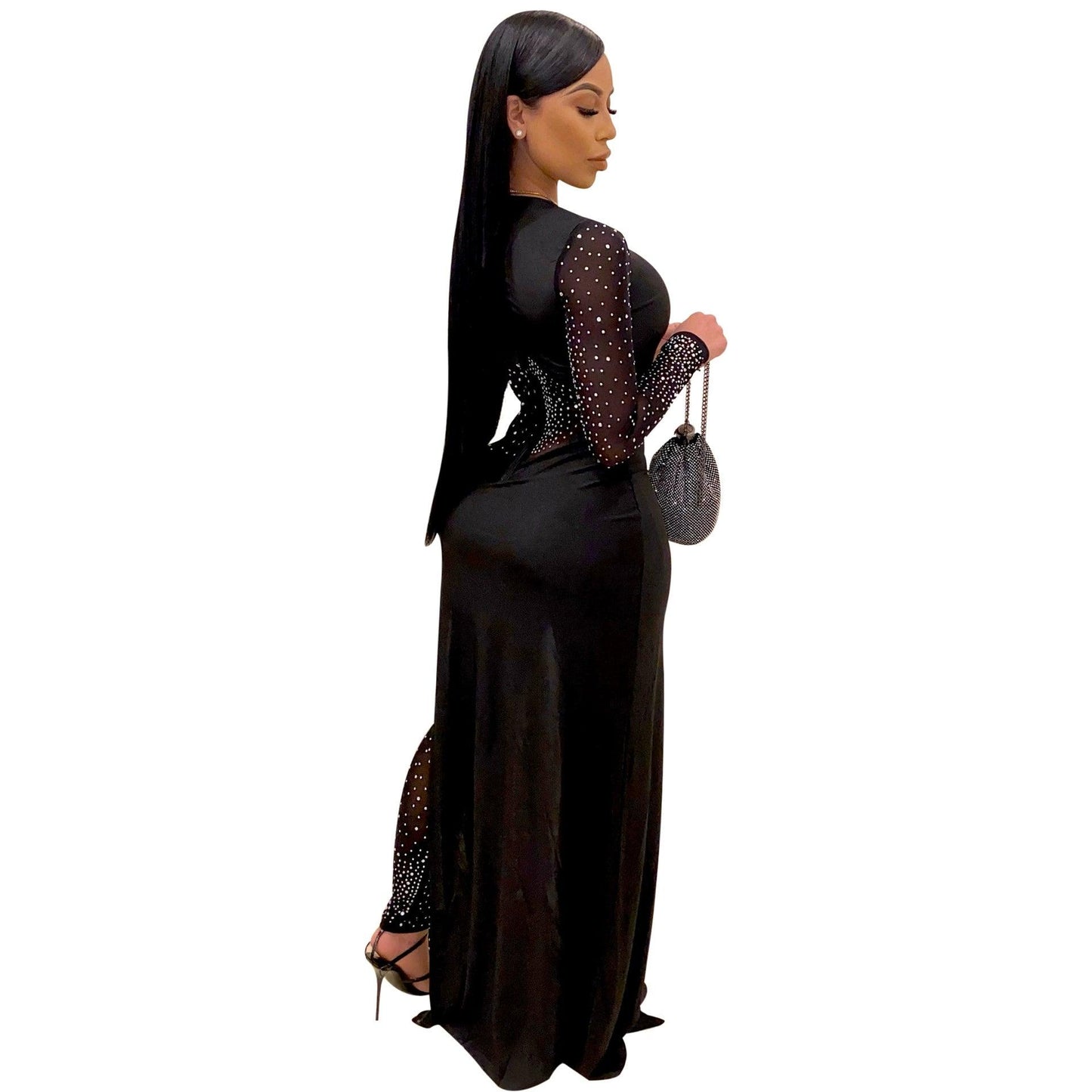 European and American WOMEN'S Long-sleeve Jumpsuit Ladies - So Real Fashion