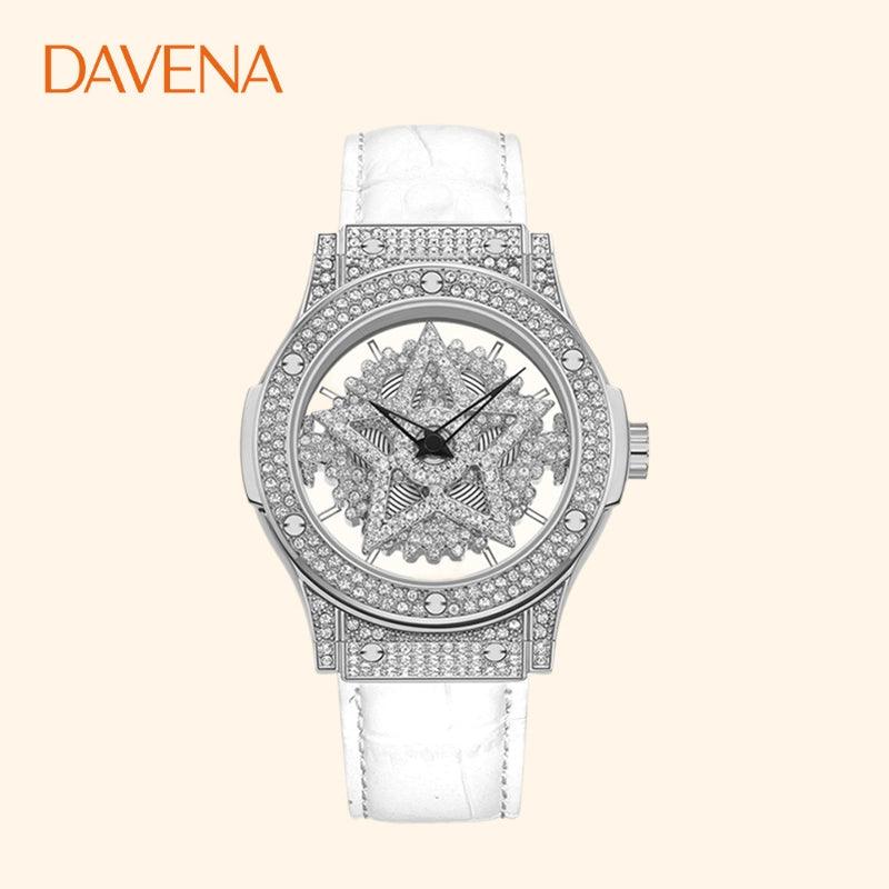 Davena Pentagram Good Luck Comes Davena Watch - So Real Fashion