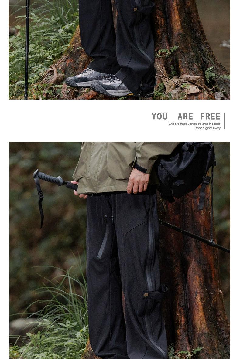 Hetinghome Couple Outdoor Cycling Tactical Pants - So Real Fashion