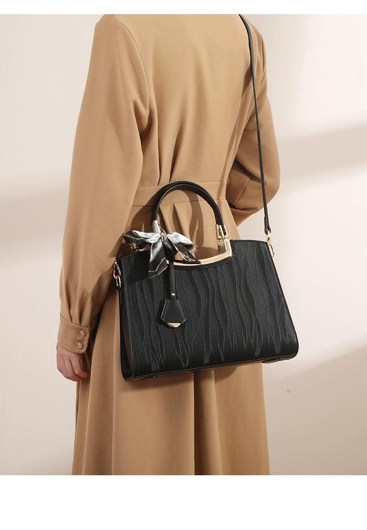 Classy Sentong Qin Elegant Middle-Aged Women's Handbag - So Real Fashion