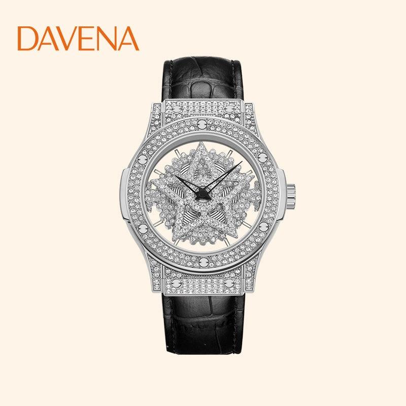 Davena Pentagram Good Luck Comes Davena Watch - So Real Fashion