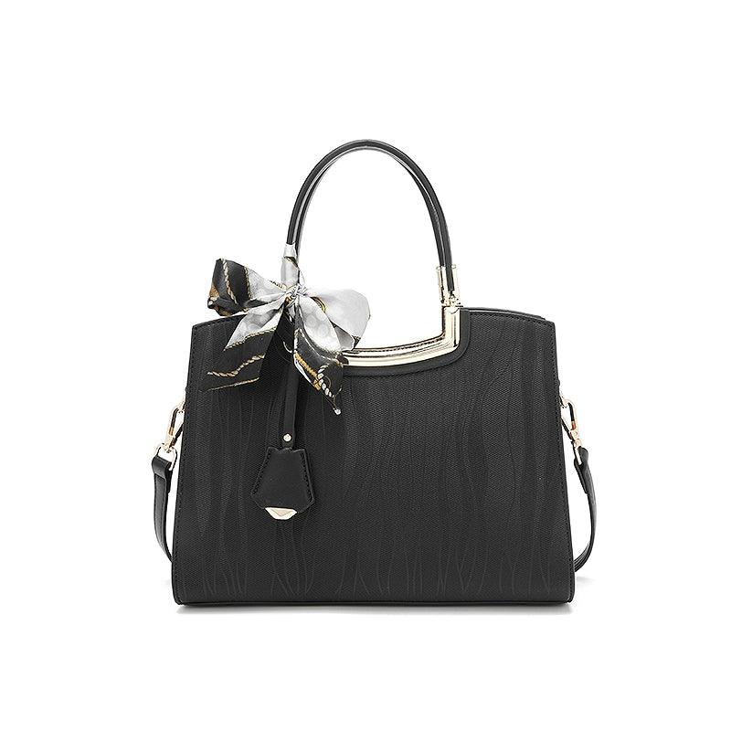 Classy Sentong Qin Elegant Middle-Aged Women's Handbag - So Real Fashion