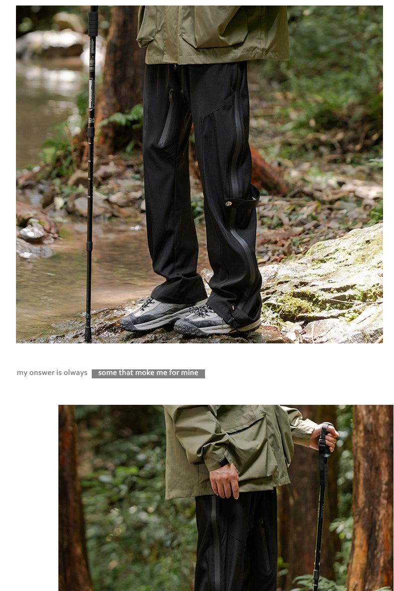 Hetinghome Couple Outdoor Cycling Tactical Pants - So Real Fashion