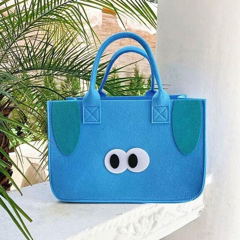 Felt Bag Work Handbag New Arrival Classy Fashion Computer Bag Student Handbag Lunch Box Lunch Box Bag - So Real Fashion