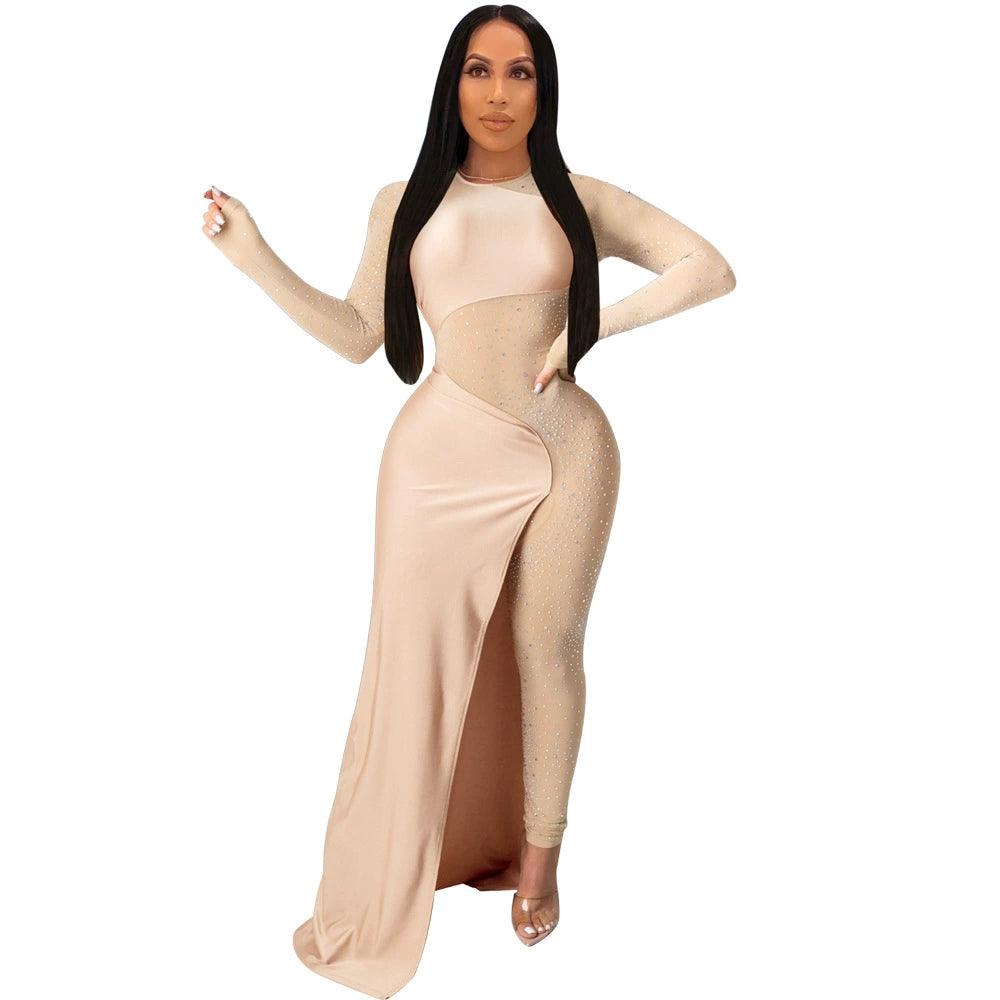 European and American WOMEN'S Long-sleeve Jumpsuit Ladies - So Real Fashion