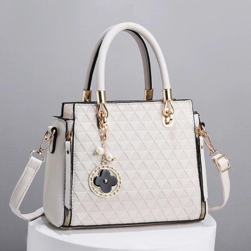 Kangaroo Genuine Goods Genuine Leather Fashion Generous One-Shoulder Handbag - So Real Fashion