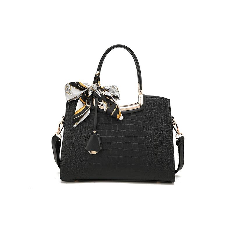 Classy Sentong Qin Elegant Middle-Aged Women's Handbag - So Real Fashion